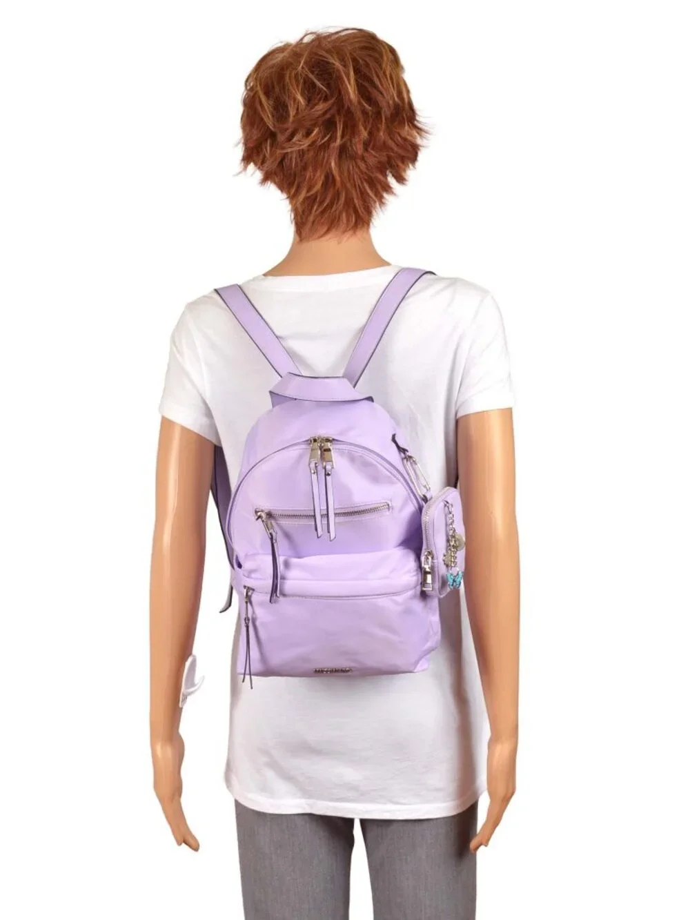 Madden NYC Mini Backpack w/Coin Purse & Charm